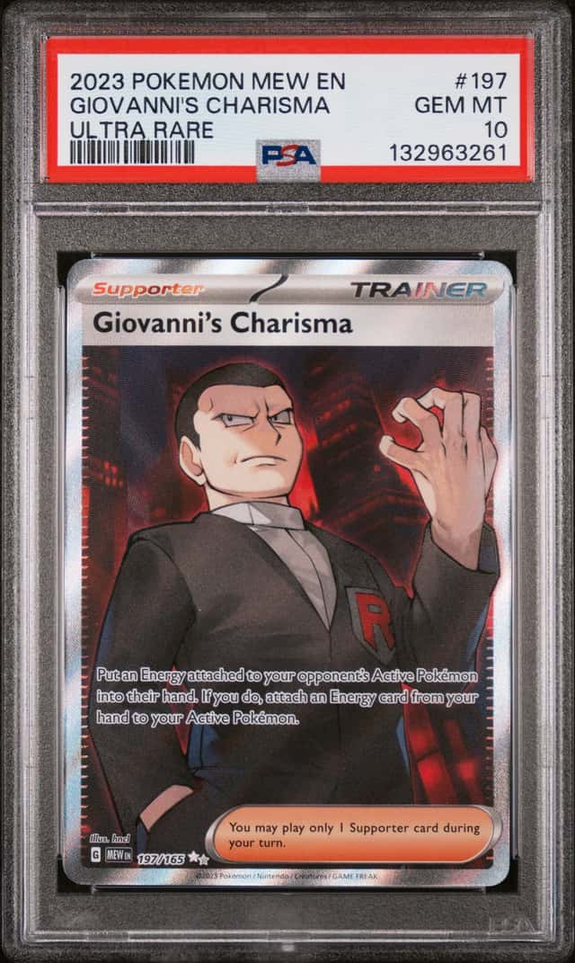 Giovanni's Charisma