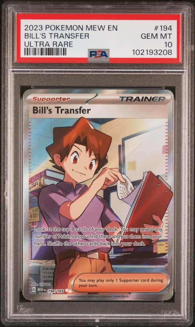Bill's Transfer