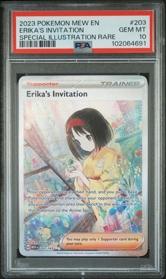 Erika's Invitation