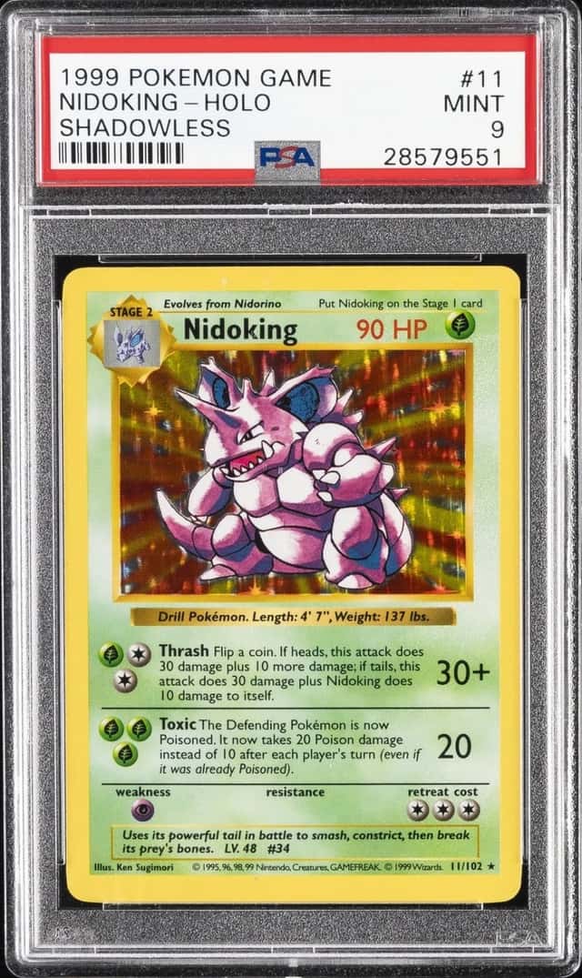 Nidoking