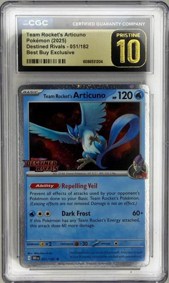 Rocket's Articuno