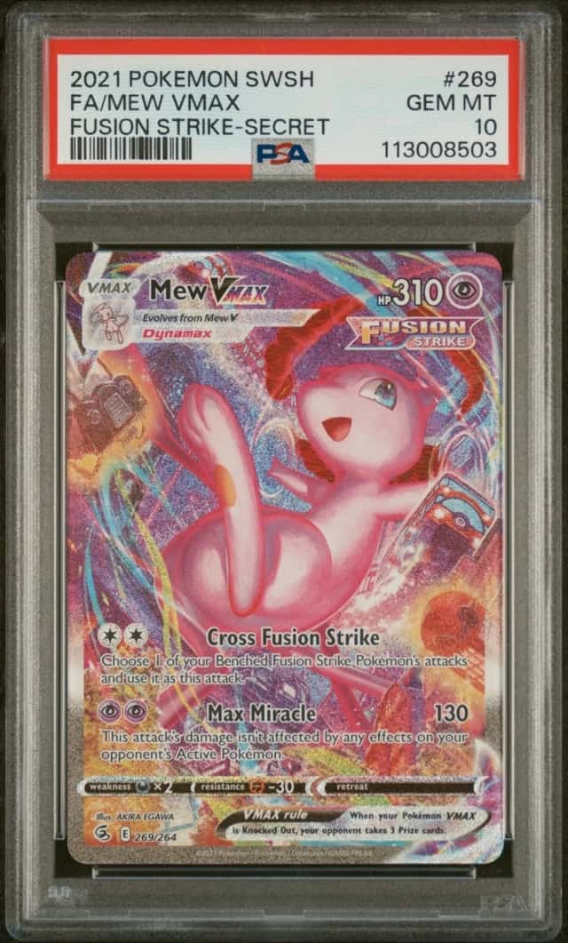 Mew VMAX