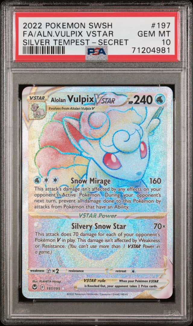 Alolan Vulpix VSTAR