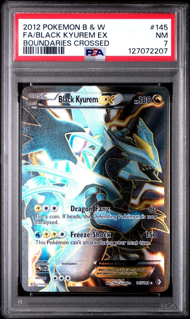 Black Kyurem EX