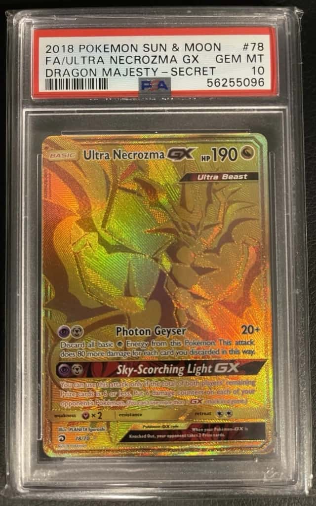 Ultra Necrozma GX