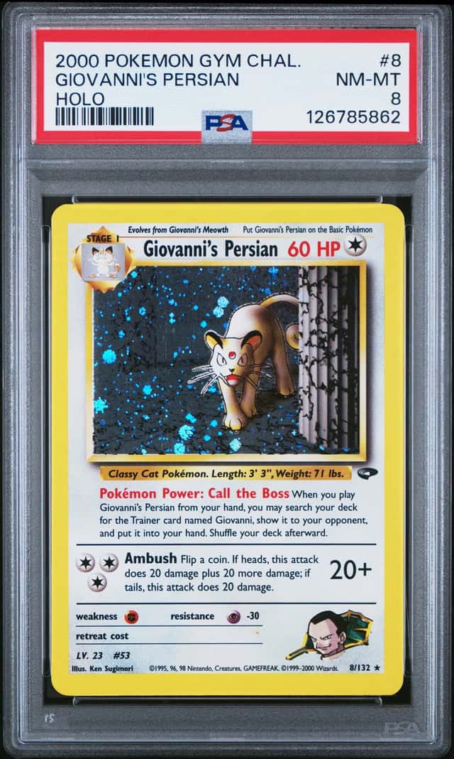Giovanni's Persian
