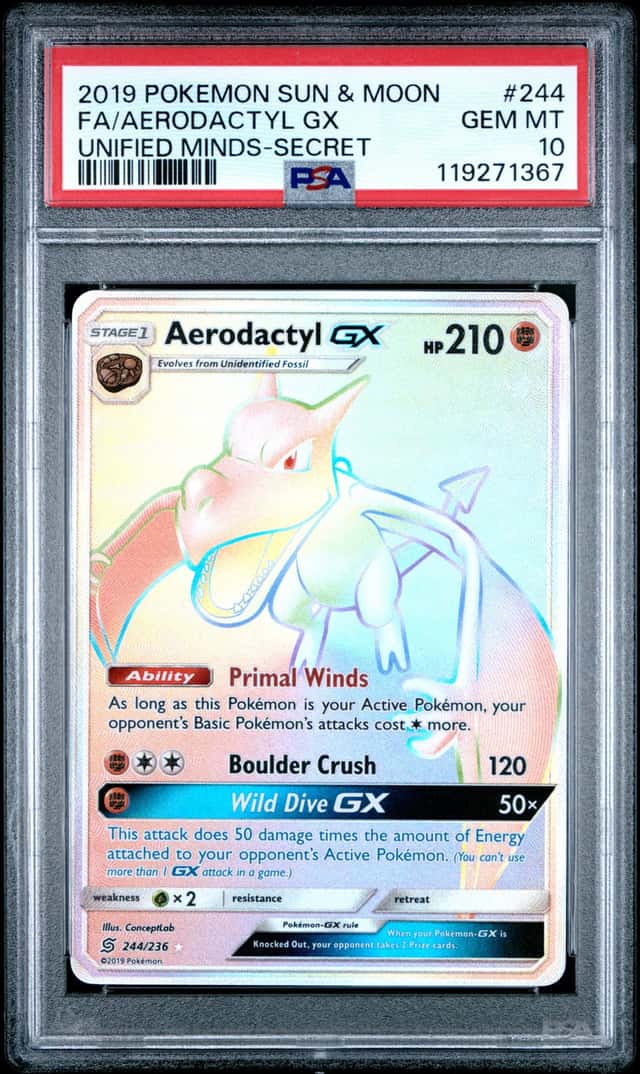 Aerodactyl GX