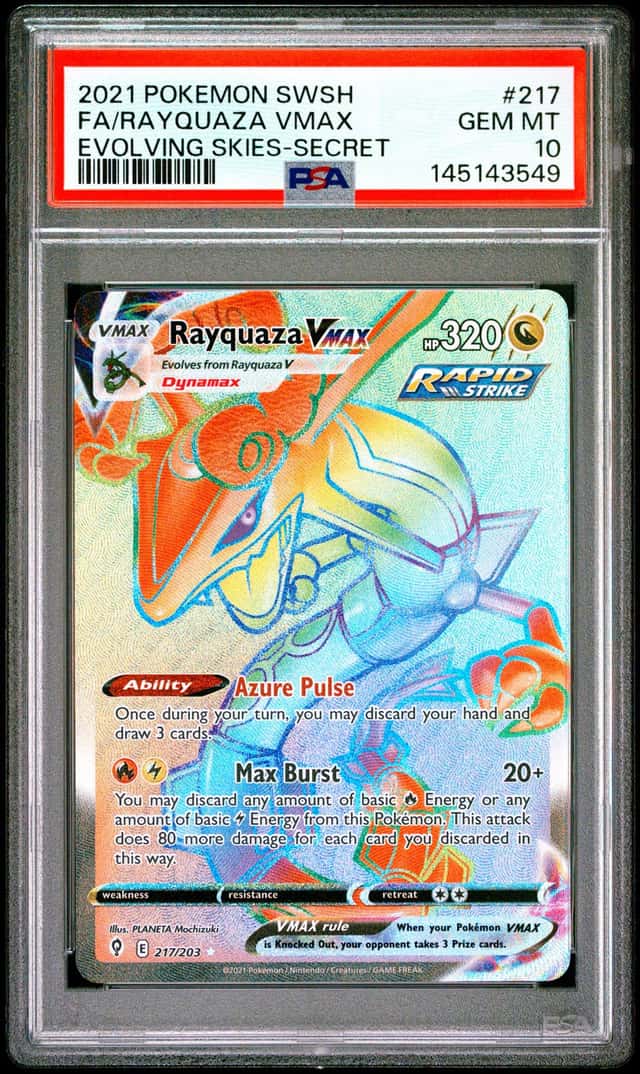 Rayquaza VMAX