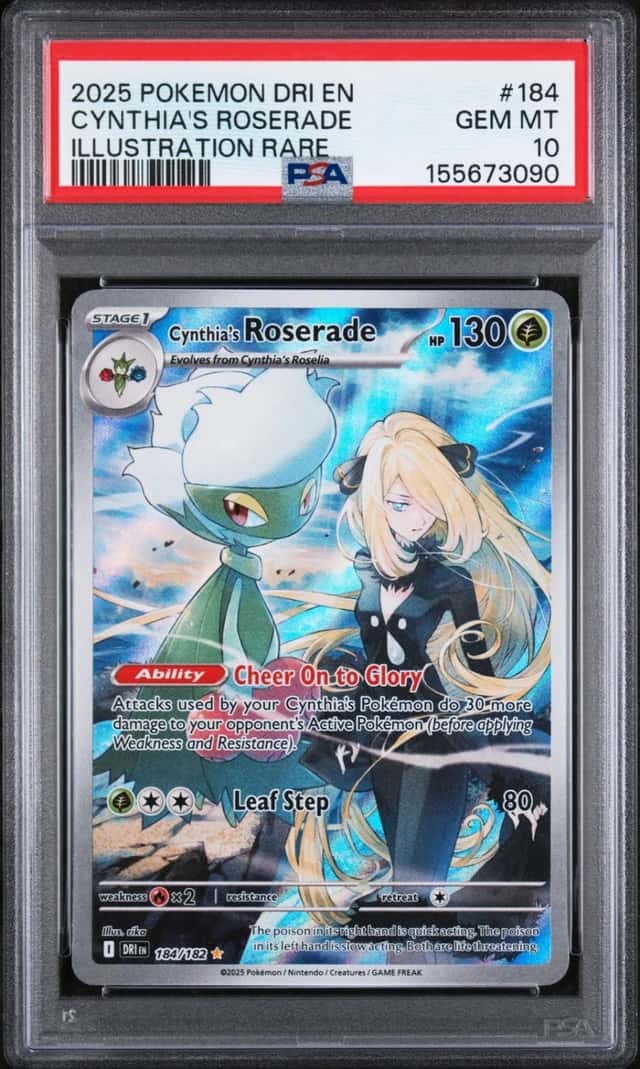 Cynthia's Roserade