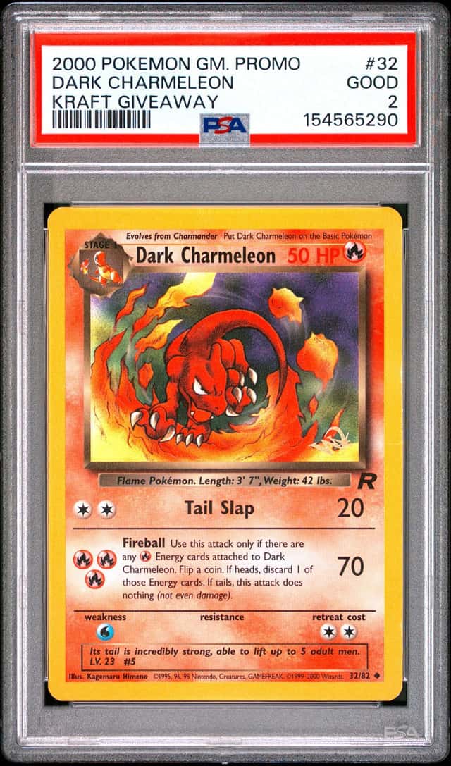 Dark Charmeleon
