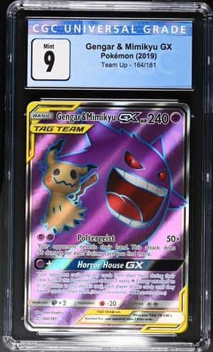Gengar & Mimikyu GX
