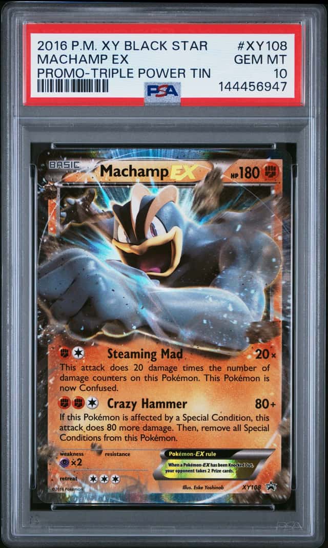 Machamp EX