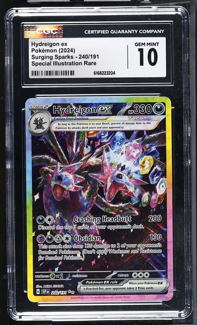 HYDREIGON ex