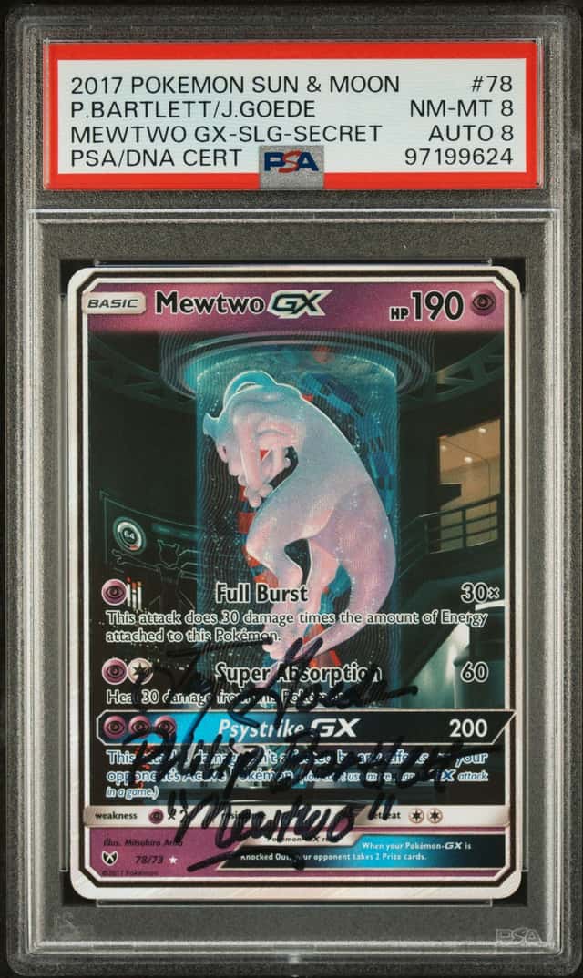 Mewtwo GX