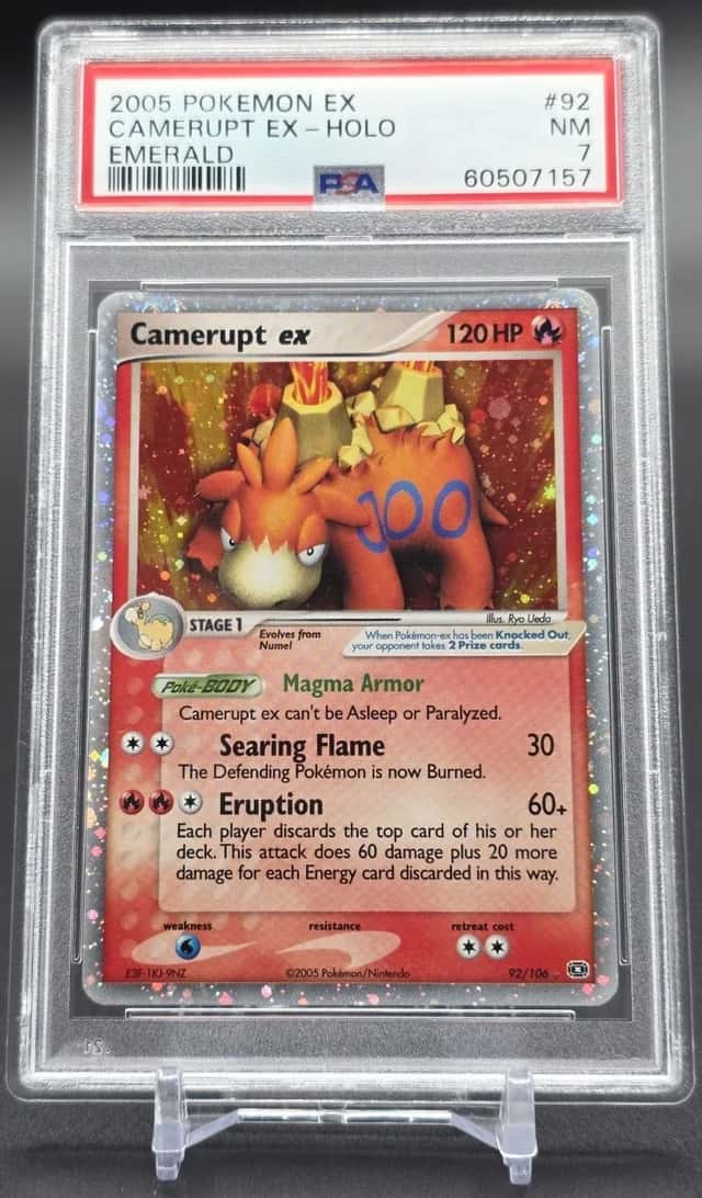 Camerupt EX