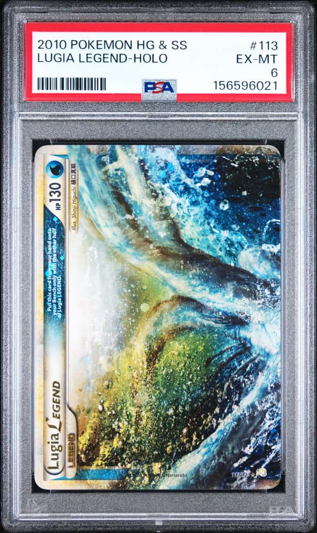 Lugia LEGEND