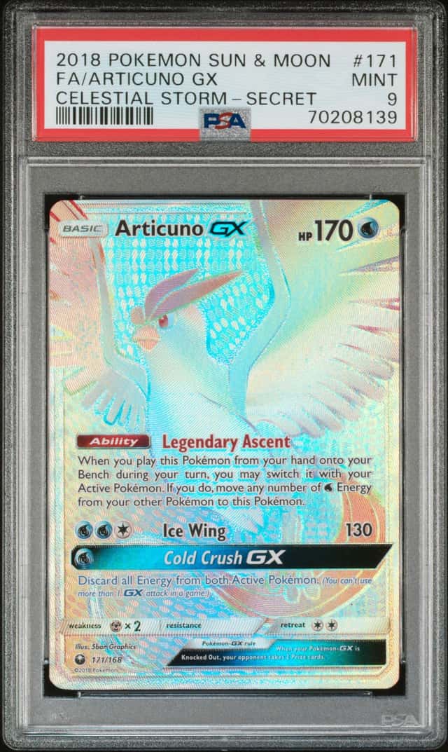 Articuno GX