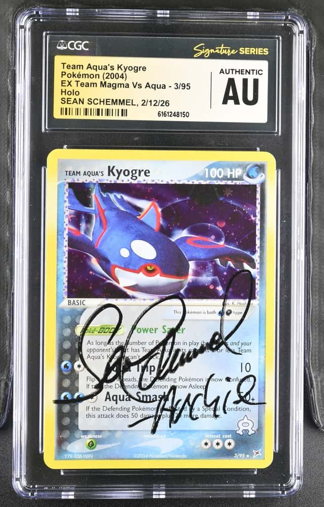 Team Aqua's Kyogre
