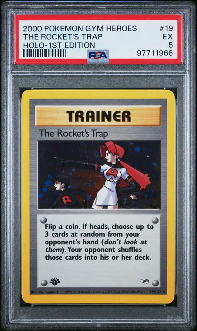 The Rocket's Trap