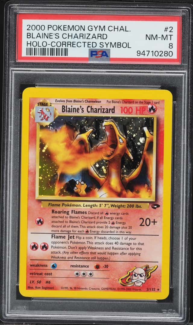 Blaine's Charizard