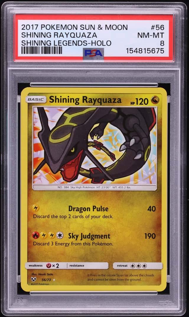 Shining Rayquaza