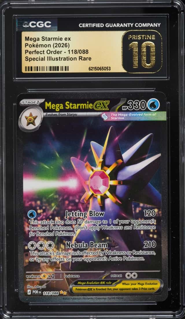 Mega Starmie ex