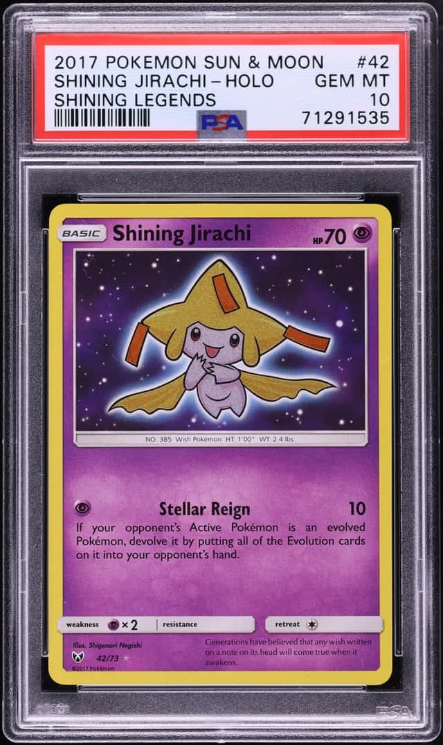 Shining Jirachi