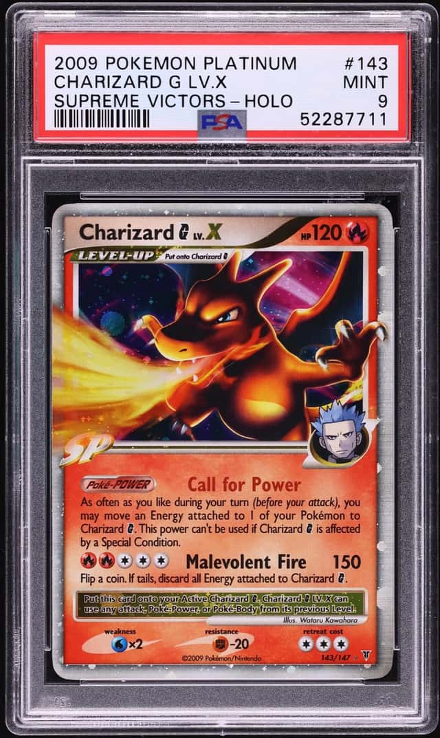 Charizard G Lv X
