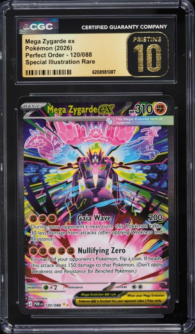 Mega Zygarde ex