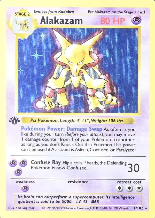 Holo · 1st Edition
