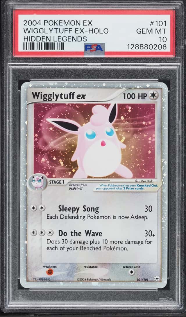 Wigglytuff EX