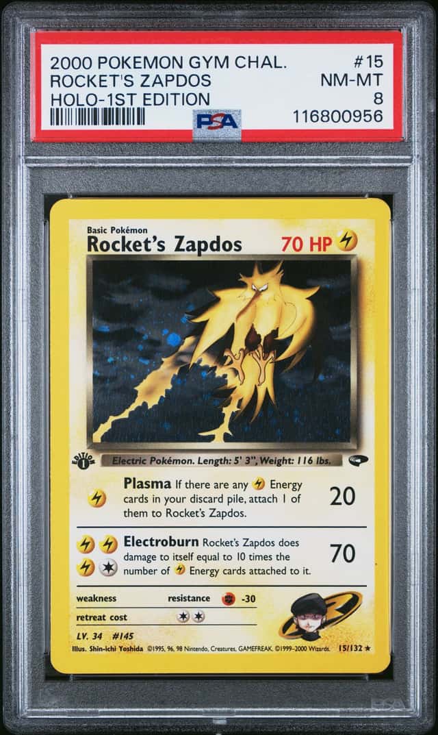 Rocket's Zapdos