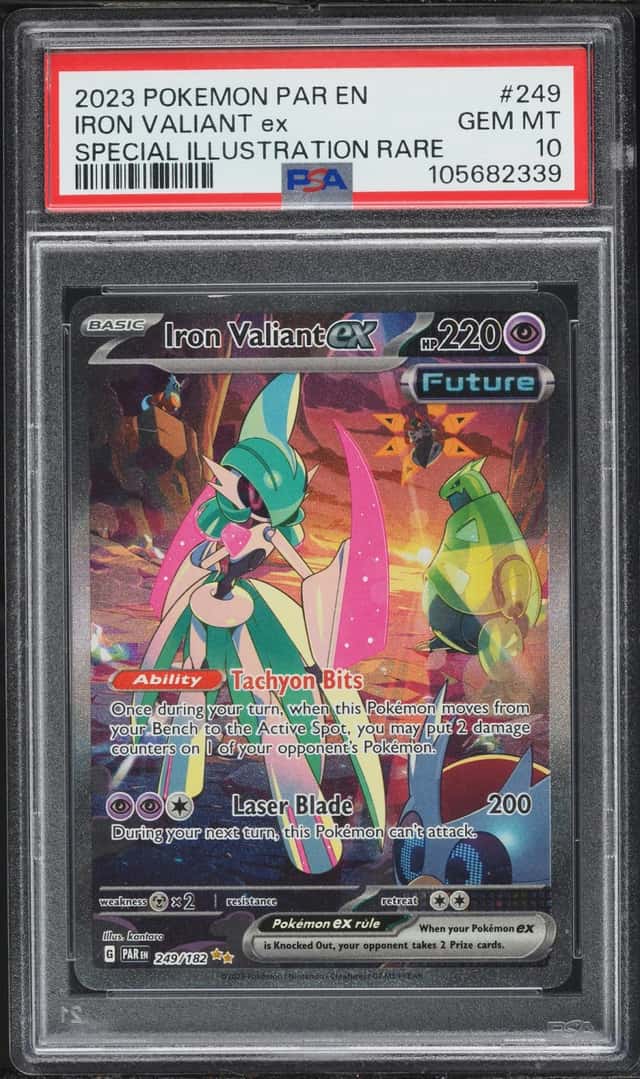 IRON VALIANT ex