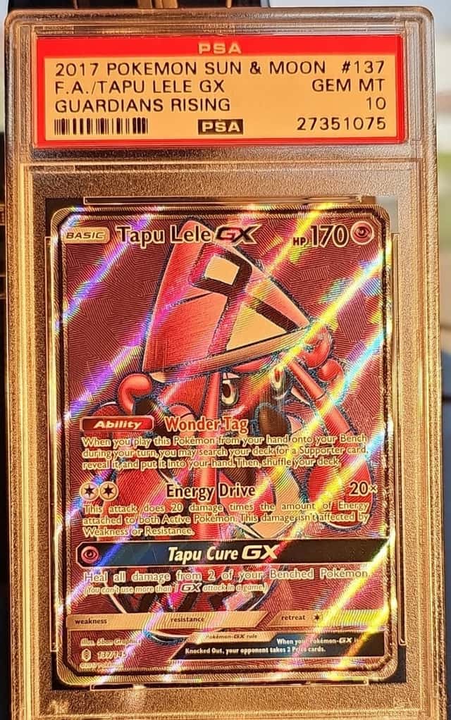 Tapu Lele GX