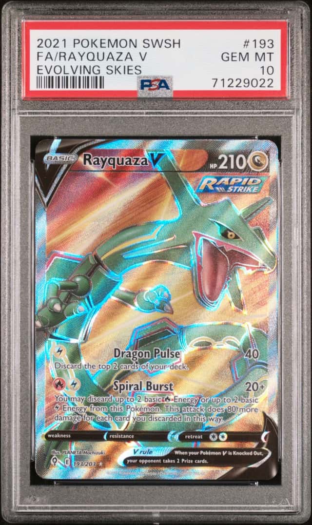Rayquaza V