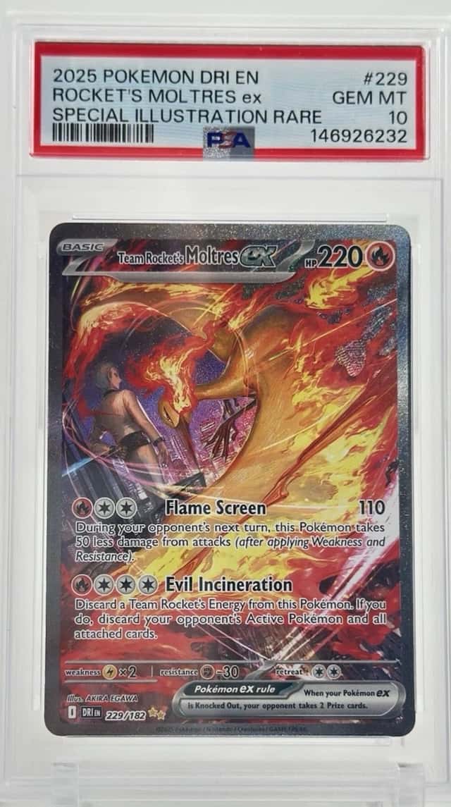 ROCKET'S MOLTRES ex
