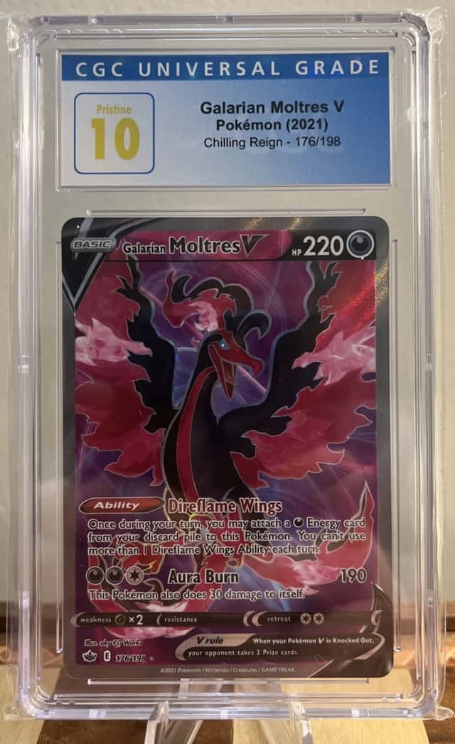 Galarian Moltres V