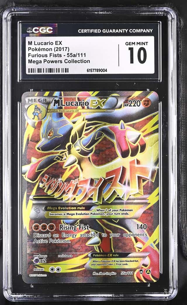 M Lucario EX