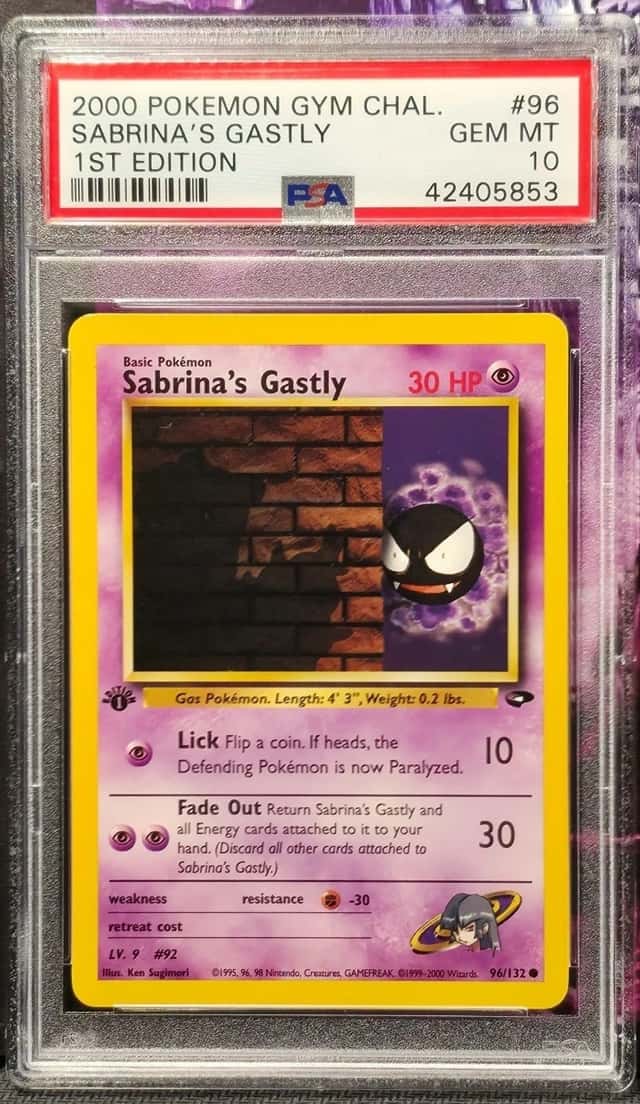 Sabrina's Gastly