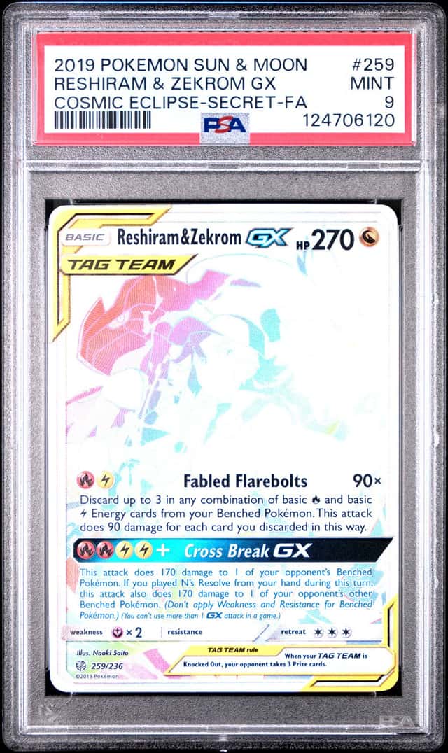 Reshiram & Zekrom GX