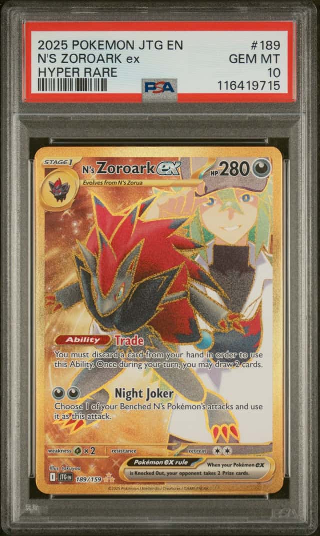 N'S ZOROARK ex