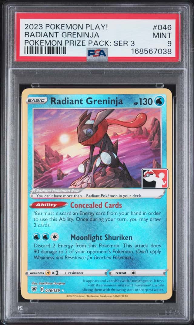 Radiant Greninja