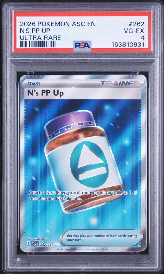 N's PP Up