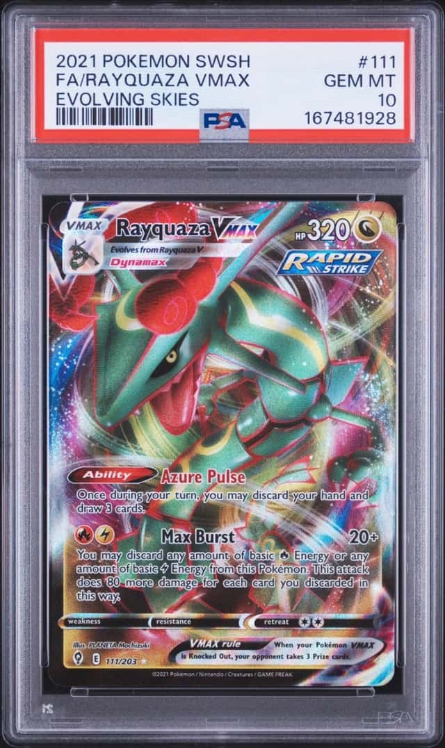 Rayquaza VMAX