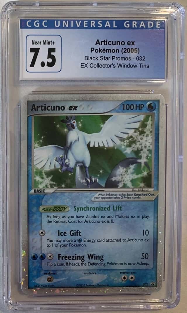 Articuno EX