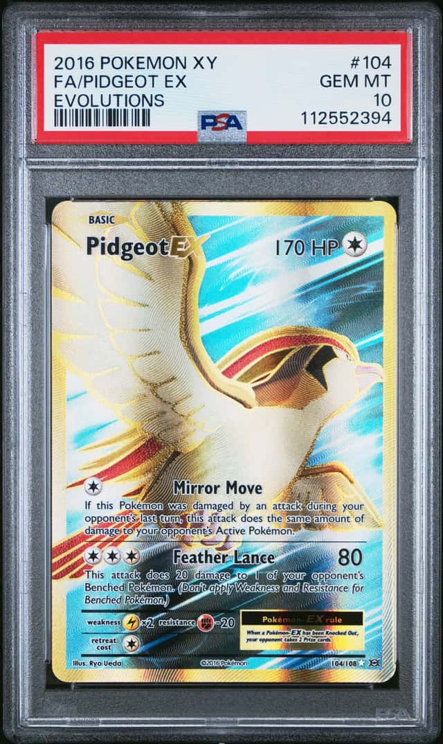 Pidgeot EX
