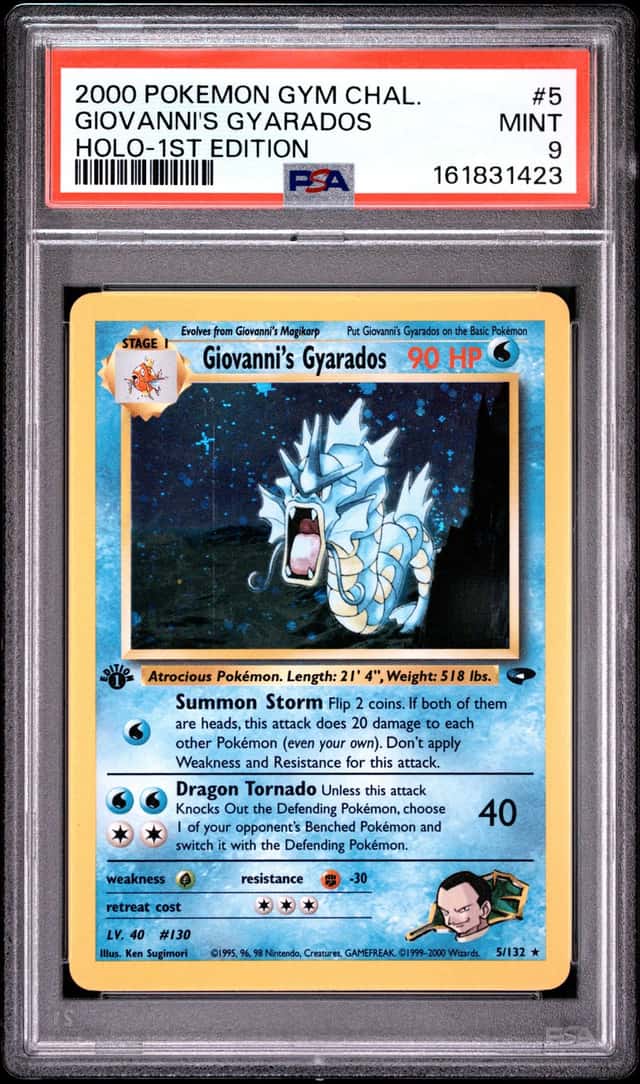 Giovanni's Gyarados