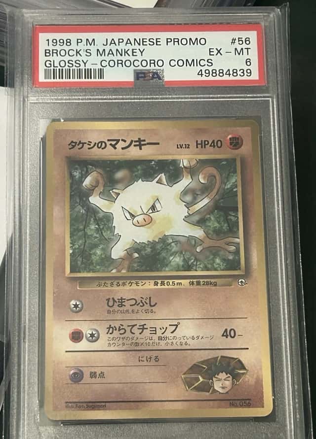 Brock's Mankey