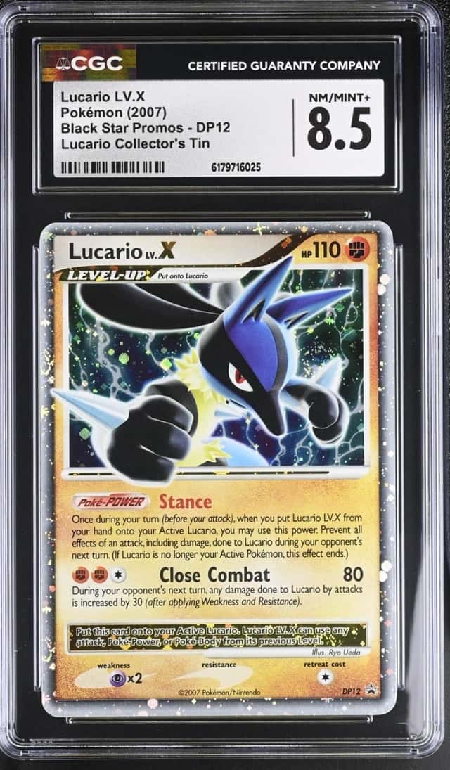LUCARIO LV.X