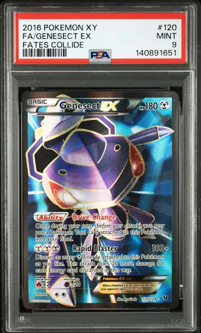 Genesect EX